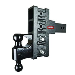 Picture of Gen-Y Hitch GH-2024 Mega-Duty Adjustable Ball Mount with Pintle Hook, 3" Shank, 6" Drop