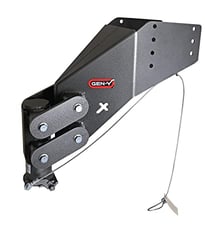 Picture of Gen-Y Hitch GH-8056AL Executive Torsion-Flex Fifth Wheel to Gooseneck Adapter