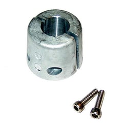 Picture of Tecnoseal TKA02 Zinc De-Icer Anode 0.5" Shaft for 0.5HP-0.75HP Motors