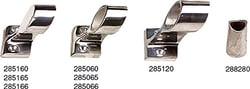 Picture of Sea-Dog Line 285166-1 Stainless Steel 60° Right Hand Rail End Fitting 7/8" OD