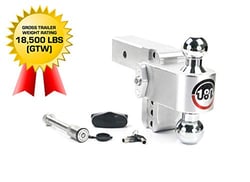 Picture of Weigh Safe CTB4-2.5-KA Adjustable Ball Mount 4" Drop 2.5" Shank 18,500 lbs GTW