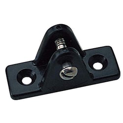 Picture of Sea-Dog Line 273200-1 Nylon Deck Hinge, Black, Top Mount for Bimini Tops