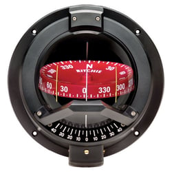 Picture of Ritchie Navigation BN-202 Navigator Compass Bulkhead Mount 4.5" CombiDial with Inclinometer