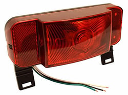 Picture of Optronics RVSTLB0061 LED RV Tail Light Driver Side with License Plate Illuminator