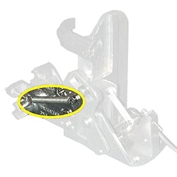 Picture of T-H Marine HFS1DP Hot Foot Replacement Spring Stainless Steel
