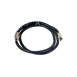 Picture of JR Products 47945 RG6 Coaxial Cable with Compression Fittings 3 Foot