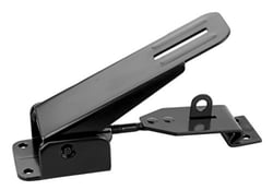 Picture of JR Products 11845 Fold Down Camper Latch & Catch Black Steel