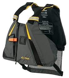 Picture of Onyx Outdoors 122200-300-040-18 MoveVent Dynamic Paddle Sports Life Vest M/L Yellow