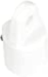 Picture of Whitecap Industries 3416BP 3/4" Outside Eye End with Pin Black Nylon 1 Pair