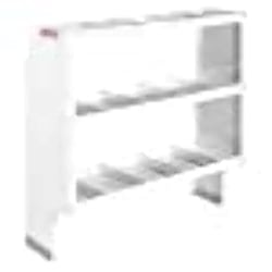 Picture of Weather Guard 9344303 Heavy Duty Adjustable 3 Shelf Unit 42x44x16