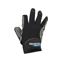 Picture of Ronstan CL740XXL Sticky Race Glove 3-Finger Black XXL