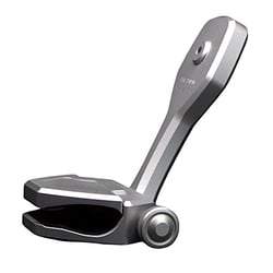 Picture of PTM Edge P13371-320TEBCL ZXR-320 Pivoting Windshield Mirror Bracket Silver