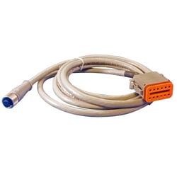 Picture of Maretron MCF-2M-D12 Micro Female to Deutsche 12-Pin Adapter Cable for J2K100 Gateway