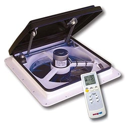 Picture of MAXXAIR VENT 0004500K MaxxFan Plus RV Roof Vent with Remote Control and Smoke Lid