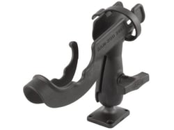 Picture of Ram Mounts RAP-340 RAM ROD 2007 Fishing Rod Holder with 2" x 2.5" Rectangle Flat Surface Base