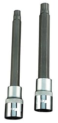Picture of Performance Tool W83184 2-Piece Toyota Head Bolt Triple Square Socket Bit Set