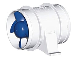 Picture of Rule Industries 240-24V In-Line Blower Turbo 4000 4-Inch Slip-On 235 CFM 24V