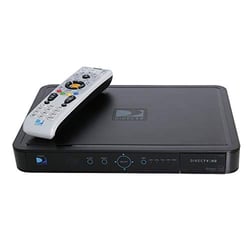Picture of KVH 72-0900-H24 H24 DIRECTV HD Receiver with IR/RF Remote 110V AC