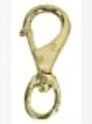 Picture of Whitecap Industries S1105C Bronze Swivel Eye Snap 3-3/4"