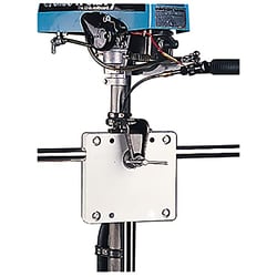 Picture of Sea-Dog Line 3271501 Poly Rail Mount Motor Bracket White - Fits 7/8" & 1" Rails