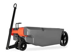 Camco 39007 Rhino 36-Gallon Portable RV Waste Tote Tank with Steerable Wheels — image 5