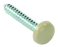 Picture of JR Products 20425 Kappet Screws with Beige Covers 14-Piece Set