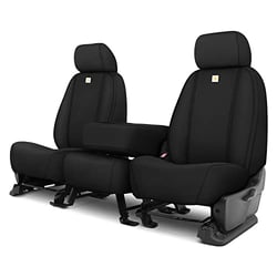 Picture of Covercraft SSC3374COBK SeatSaver Super Dux 1st Row Custom Seat Covers Black