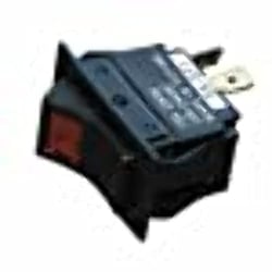Picture of Whitecap Industries S8053C 3-Position On/Off/On Rocker Switch 12V 15A Illuminated
