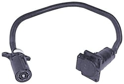 Picture of Torklift International W6024 7-Pin Trailer Wiring Extension Harness 24 Inch