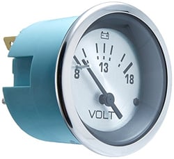 Picture of Seastar Solutions 63478P Sterling Series 2" Voltmeter 8-18V DC