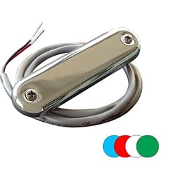Picture of Shadow-Caster SCM-CL-RGB-SS-4PACK Multi-Color RGB LED Courtesy Light 4-Pack 316 Stainless