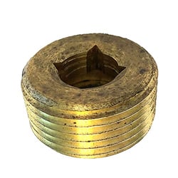 Picture of Perko 012400099B Replacement Drain Plug for 0124000PLB Cast Bronze