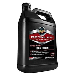 Picture of Meguiar's D180101 Professional Wheel and Paint Iron Remover Decontamination Spray 1 Gallon