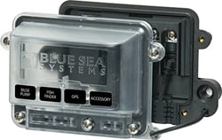 Picture of Blue Sea Systems 2356 Water Resistant BusBar 100A with Cover