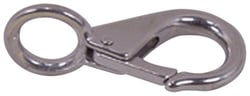 Picture of Whitecap Industries S4033C 3" Stainless Steel Snap Hook - Fixed Eye