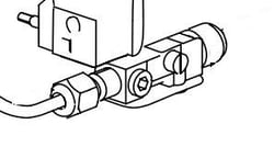 Picture of Norcold 636873 Gas Valve for N3104 N3150 Refrigerators