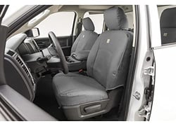 Picture of Covercraft GTC4168ABCAGY Carhartt Precision Fit Seat Cover Gravel 40/20/40 Bench