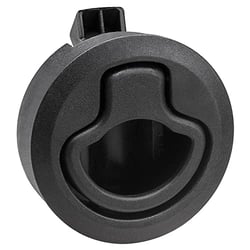 Picture of Whitecap Industries 3227BC Mini Ring Pull Black Nylon Non-Locking