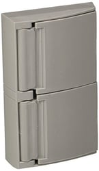 Picture of Valterra DG80SVP Gray Weatherproof Standard Receptacle Cover