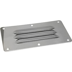 Picture of Sea-Dog Line 331390-1 Louvered Stainless Steel Vent 5" x 4-5/8"