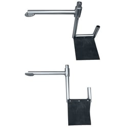 Picture of Wahoo Industries 127 Crabbing Prop Stick - Anodized Aluminum 25" Adjustable Mount
