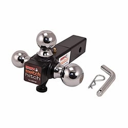 Husky Towing 33140 Switch Hitch Tri-Ball Mount 2" Receiver — image 5