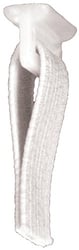 Picture of JR Products 81275 Elastic Sew-In Curtain Carrier Type C White