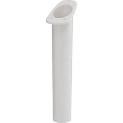 Picture of Sea-Dog Line 325061-1 Narrow Gunnel Flush Mount Rod Holder White