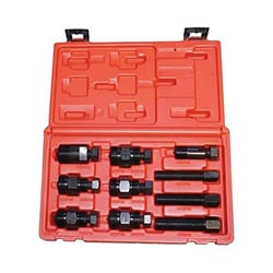 Picture of Helix Racing Products 3907013 Flywheel Puller Kit 10-Piece Set with Case