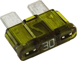 Picture of Blue Sea Systems 5245BSS ATO/ATC Blade Fuse 30 Amp 2-Pack