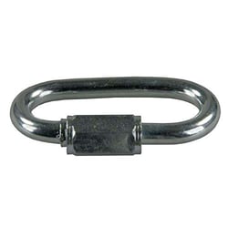 Picture of JR Products 01345 Quick Link D-Ring 1/2 Inch Zinc Plated Steel 2 Pack