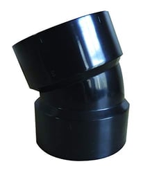 Picture of Valterra D502901C 22.5 Degree Elbow 2-1/2" x 3" Hub DWV Fitting
