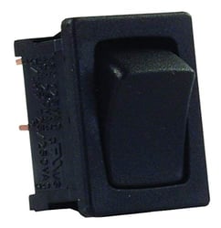 Picture of JR Products 12785 Mini 12V On/Off Rocker Switch Black