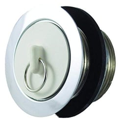 Picture of JR Products 9495-205-022 Sink Drain Strainer Assembly with Rubber Stopper